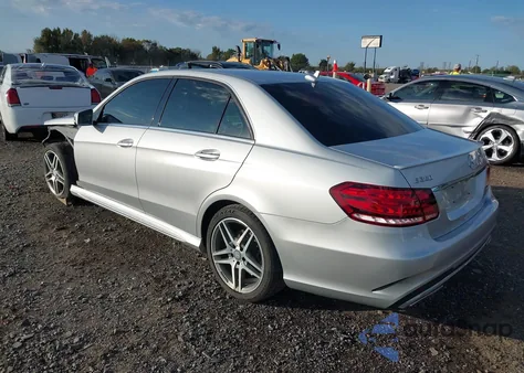 2016 Mercedes-Benz E 350 4Matic from USA, damaged, VIN WDDHF8JB4GB287783